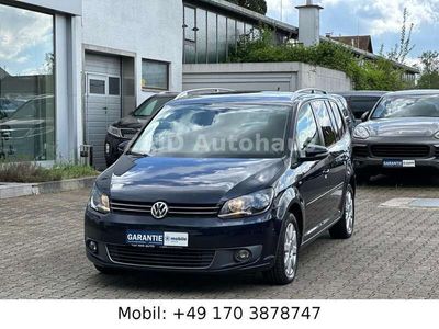 gebraucht VW Touran Life*7Sitze*Navi*PDC*AHK*Standheizung