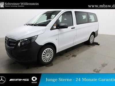 Arktikweiß Gebraucht 2022 Mercedes Vito Van | 27.960 € (Guter Preis)