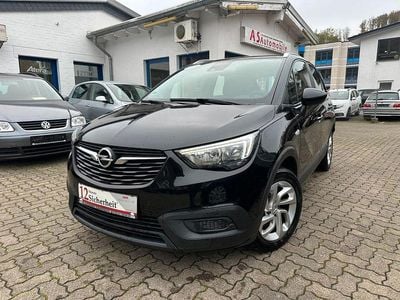 Gebraucht Opel Crossland 120 PS (88 kW) 2020 Schwarz SUV