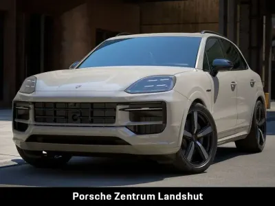 Neu Porsche Cayenne Black Edition 470 PS (345 kW) 2026 Kreide SUV
