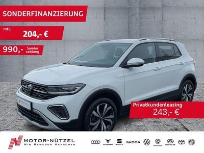 Gebraucht VW T-Cross Style 116 PS (85 kW) 2024 Weiß SUV