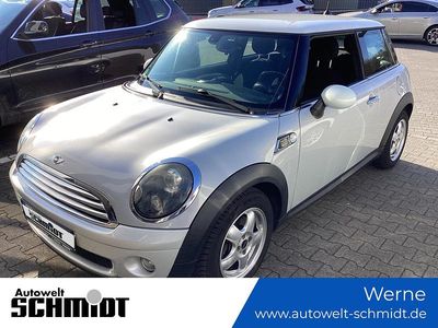 Gebraucht Mini Cooper 122 PS (89 kW) 2010 (weiß)  white silver Kleinwagen