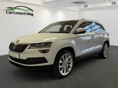 Usata Skoda Karoq Drive 190 CV (139 kW) 2020 Bianco SUV