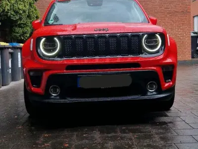 Gebraucht Jeep Renegade 150 PS (110 kW) 2019 Rot SUV
