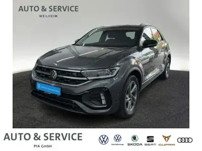 Gebraucht VW T-Roc Cabriolet R-line 150 PS (110 kW) 2025 Grau SUV