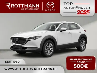 Neu Mazda CX-30 Center-Line 140 PS (102 kW) 2026 Weiß SUV