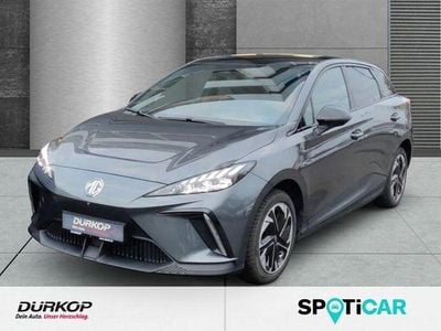 Schwarz Gebraucht 2022 MG MG4 EV Luxury Kleinwagen | 19.990 € (Etwas zu teuer)