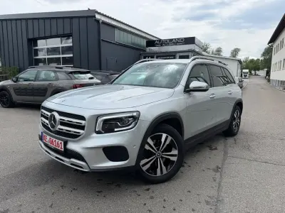 Gebraucht Mercedes GLB220 190 PS (139 kW) 2023 Silber SUV