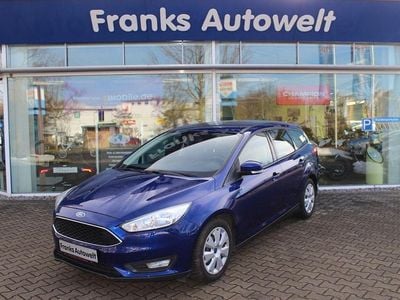 Gebraucht Ford Focus Business Edition 125 PS (91 kW) 2018 Indic blau (metallic) Kombi