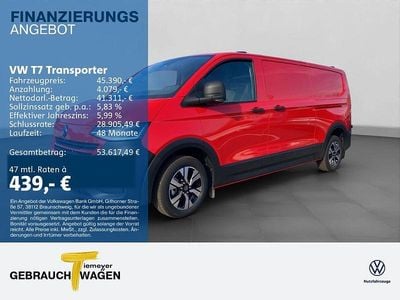 Nouă VW Transporter PanAmericana 170 CP (125 kW) 2026 Roșu Van