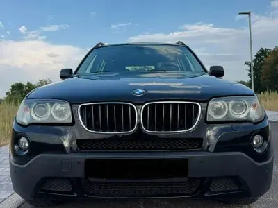 Gebraucht BMW X3 177 PS (130 kW) 2009 Schwarz SUV