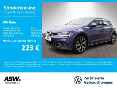 Brugt VW Polo R-line 95 HK (69 kW) 2022 Lilla Hatchback