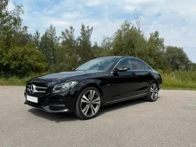 Gebraucht Mercedes C250 AMG Edition 1 204 PS (150 kW) 2014 Schwarz Limousine