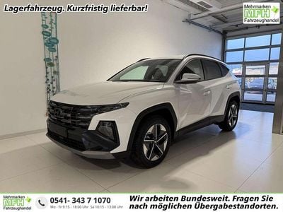 Serenity white pearl Neu 2025 Hyundai Tucson GO! SUV | 33.270 € (Superpreis)