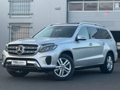 Gebraucht Mercedes GLS350 258 PS (189 kW) 2019 Schwarz SUV