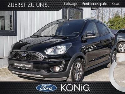 Gebraucht Ford Ka Plus Active 86 PS (63 kW) 2019 Schwarz Kleinwagen