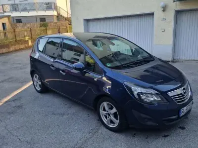 Brugt Opel Meriva Innovation 140 HK (102 kW) 2010 Blå MPV