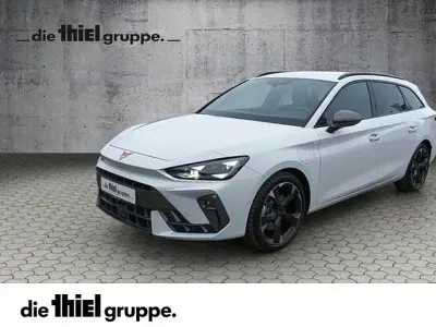 Brugt Cupra Leon 204 HK (150 kW) 2025 Hvid Stationcar