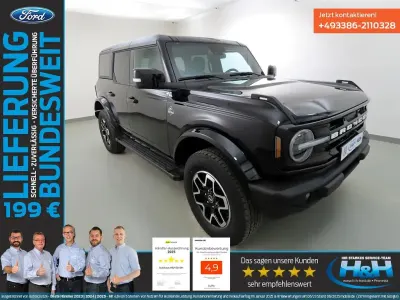 Usata Ford Bronco Outer Banks 2025 Nero SUV