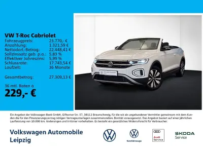 Gebraucht VW T-Roc Cabriolet