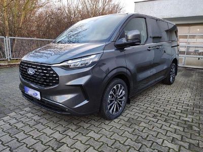 Neu Ford Tourneo Titanium X 170 PS (125 kW) 2025 Magneticgrau (metallic) Van / Kleinbus