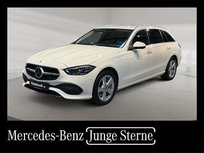 Unilack polarweiss Gebraucht 2022 Mercedes C300e Avantgarde Kombi | 24.916 € (Fairer Preis)