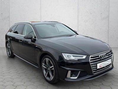 Gebraucht Audi A4 S-Line 190 PS (139 kW) 2019 Schwarz Kombi