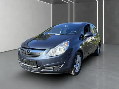Używany Opel Corsa Edition 80 KM (58 kW) 2007 Niebieski Hatchback