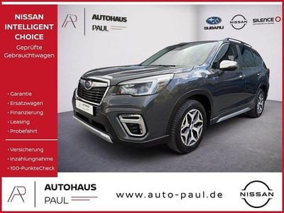 Usata Subaru Forester Active 150 CV (110 kW) 2022 Grigio SUV