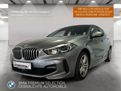 Gebraucht BMW 118 M Sport 136 PS (100 kW) 2023 Grau Limousine