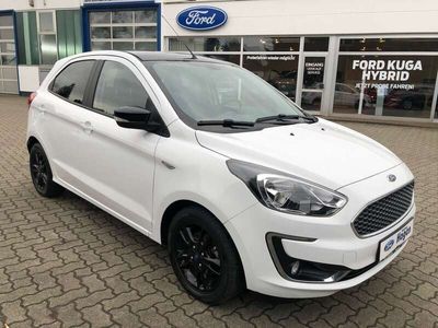 gebraucht Ford Ka Plus Ka/Ka+ Ka+ 1.2 Ti-VCT Black/White Start/Stopp