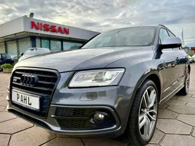 Gebraucht Audi SQ5 Competition 326 PS (239 kW) 2017 Daytonagrau perleffekt SUV