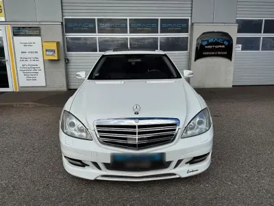 Gebraucht Mercedes S550 387 PS (284 kW) 2006 Weiß Limousine