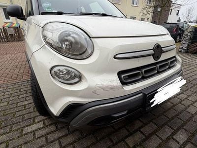 Gebraucht Fiat 500L Lounge 120 PS (88 kW) 2017 Weiß Van / Kleinbus