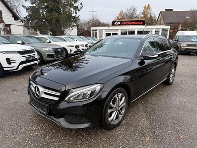 Schwarz Gebraucht 2014 Mercedes C220 Avantgarde Kombi | 11.800 € (Etwas zu teuer)