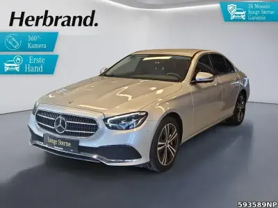 Gebraucht Mercedes E450 Avantgarde 367 PS (269 kW) 2023 Hightechsilber metallic Limousine