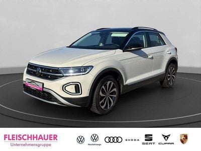 Gebraucht VW T-Roc Style 110 PS (80 kW) 2023 Grau SUV