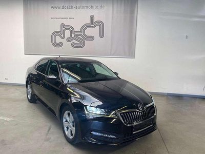Gebraucht Skoda Superb Ambition 120 PS (88 kW) 2020 Cerna magic/black magic Limousine