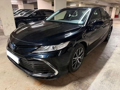 Gebraucht Toyota Camry Design 218 PS (160 kW) 2021 Schwarz Limousine
