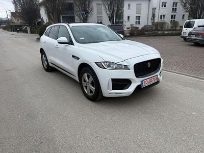 Usata Jaguar F-Pace R-Sport 179 CV (131 kW) 2016 Bianco SUV