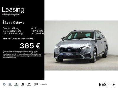 Gebraucht Skoda Octavia RS 200 PS (147 kW) 2022 Graphitegrau metallic Kombi