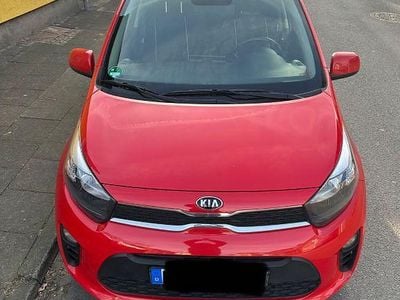 Rot Gebraucht 2018 Kia Picanto DREAM-TEAM Edition Kleinwagen | 12.500 € (Etwas zu teuer)