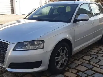 Gebraucht Audi A3 Ambiente 125 PS (91 kW) 2009 Silber Kleinwagen
