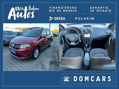 Gebraucht Dacia Logan MCV Lauréate 75 PS (55 kW) 2015 Rot Kombi