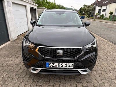Gebraucht Seat Ateca Style 150 PS (110 kW) 2025 Schwarz SUV