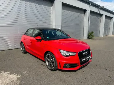 Gebraucht Audi A1 Sportback S-Line 185 PS (136 kW) 2012 Rot Kleinwagen