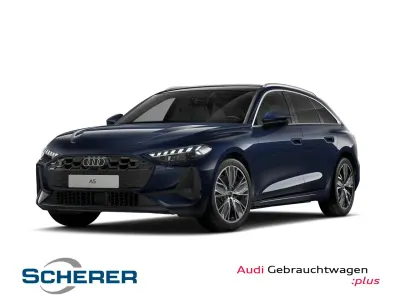 Gebraucht Audi A5 Basis 204 PS (150 kW) 2025 Firmamentblau metallic (metallic) Kombi
