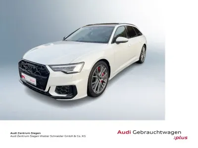 Gebraucht Audi S6 Sport 344 PS (253 kW) 2023 Gletscherweiß metallic Kombi