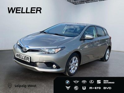 Gebraucht Toyota Auris Edition-S 116 PS (85 kW) 2017 Silber Limousine