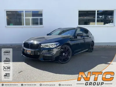 Second-hand BMW 520 Performance 190 CP (139 kW) 2020 Negru Break